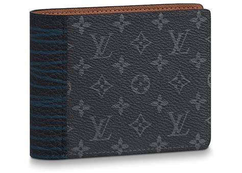 black grey checkered lv wallett|louis vuitton eclipse grey wallet.